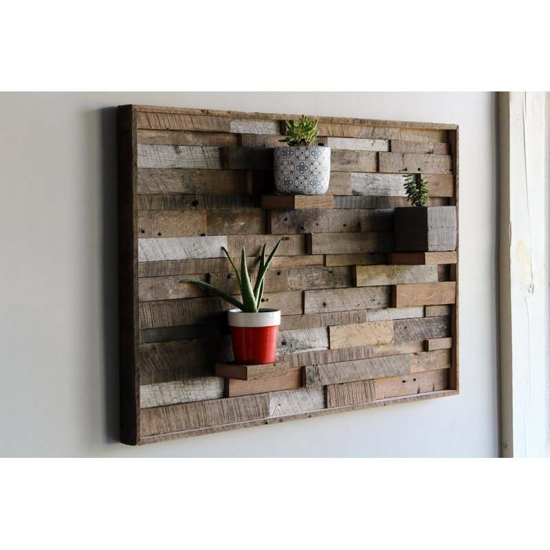 Loon Peak® Reclaimed Wood Wall Décor & Reviews Wayfair